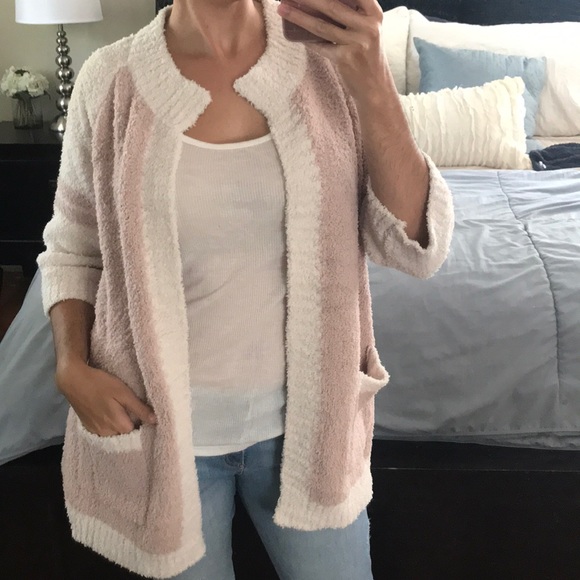 LAST1️⃣Berber 3/4 sleeve cardi FINAL PRICE - Picture 2 of 8